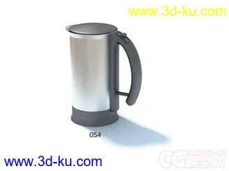 电热水壶热水瓶模型的图片