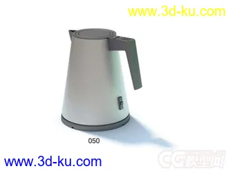 电热水壶热水瓶模型2的图片