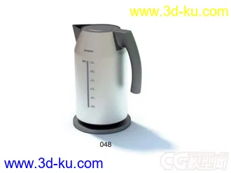 电热水壶热水瓶模型3的图片