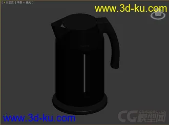 电热水壶热水瓶模型3的图片