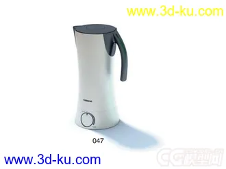 电热水壶热水瓶模型4的图片