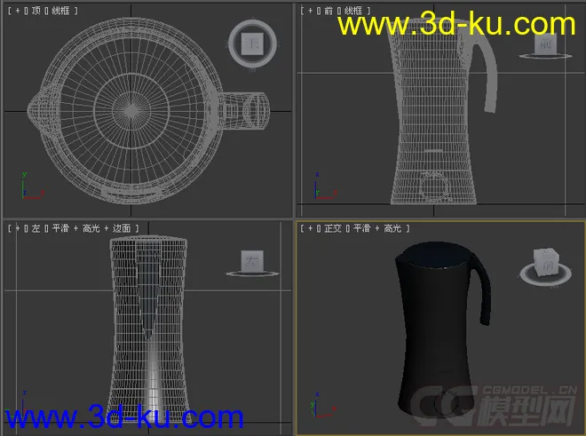 电热水壶热水瓶模型4的图片3