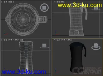 电热水壶热水瓶模型4的图片