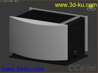 多士炉模型跳式烤面包机模型的图片