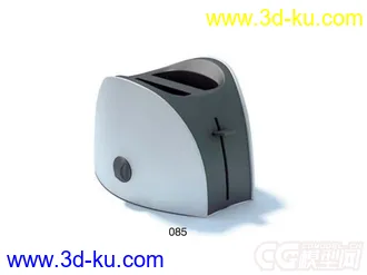多士炉模型跳式烤面包机模型2的图片