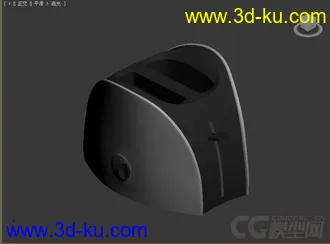 多士炉模型跳式烤面包机模型2的图片