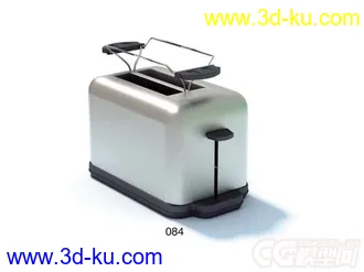 多士炉模型跳式烤面包机模型3的图片