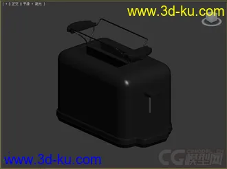 多士炉模型跳式烤面包机模型3的图片