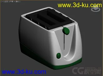 多士炉模型跳式烤面包机模型4的图片