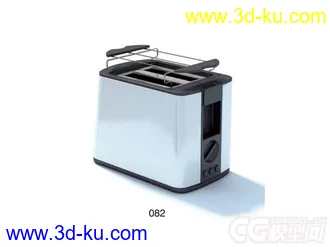 多士炉模型跳式烤面包机模型5的图片