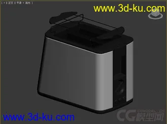 多士炉模型跳式烤面包机模型5的图片