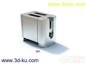 多士炉模型跳式烤面包机模型6的图片
