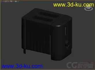 多士炉模型跳式烤面包机模型6的图片