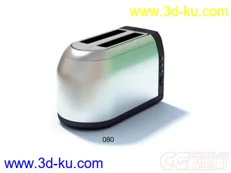 多士炉模型跳式烤面包机模型7的图片