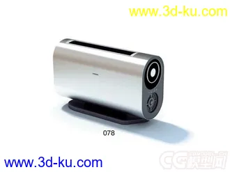 多士炉模型跳式烤面包机模型8的图片