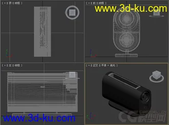 多士炉模型跳式烤面包机模型8的图片