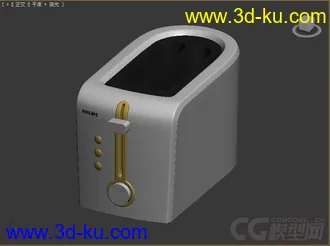 多士炉模型跳式烤面包机模型9的图片