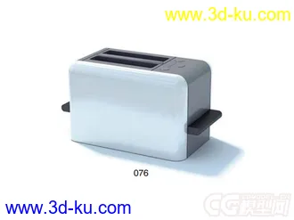 多士炉模型跳式烤面包机模型10的图片