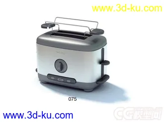 多士炉模型跳式烤面包机模型11的图片