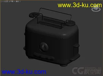 多士炉模型跳式烤面包机模型11的图片
