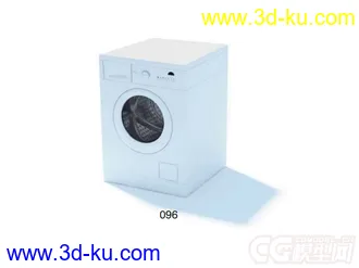 滚筒洗衣机模型2的图片