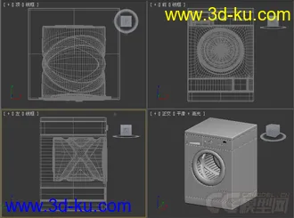 滚筒洗衣机模型2的图片