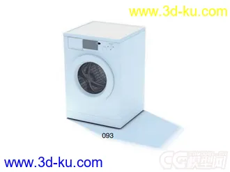 滚筒洗衣机模型4的图片
