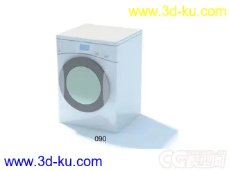 滚筒洗衣机模型6的图片
