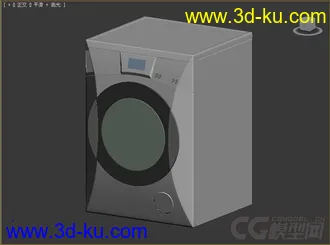 滚筒洗衣机模型6的图片