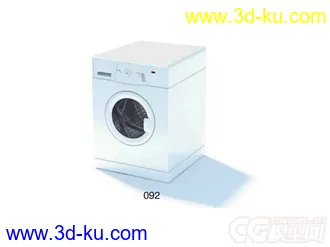滚筒洗衣机模型5的图片