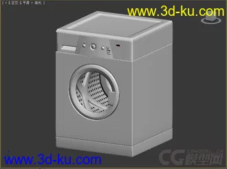 滚筒洗衣机模型5的图片