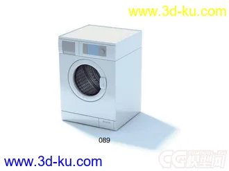 滚筒洗衣机模型7的图片
