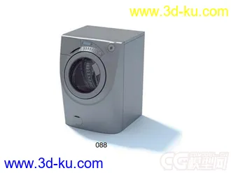 滚筒洗衣机模型8的图片