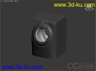 滚筒洗衣机模型8的图片