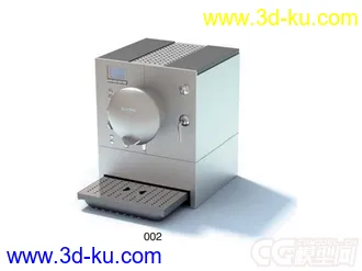 咖啡壶模型2的图片