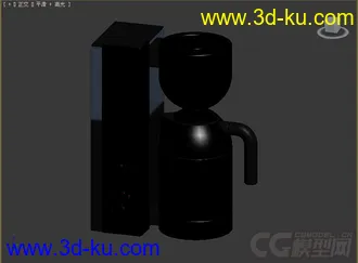 咖啡壶模型3的图片