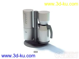 咖啡机模型的图片