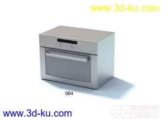 烤箱模型的图片