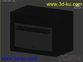 烤箱模型的图片