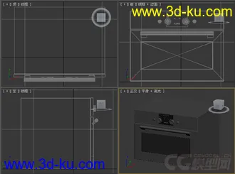 烤箱模型2的图片