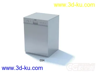 烤箱模型消毒柜模型的图片