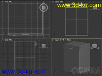烤箱模型消毒柜模型的图片