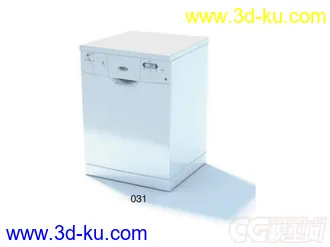 烤箱模型消毒柜模型4的图片