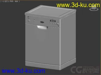 烤箱模型消毒柜模型4的图片