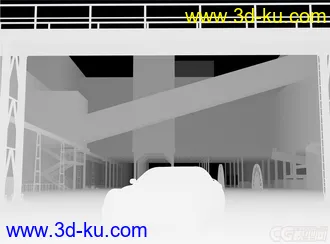 3D打印模型汽车场景，有贴图材质（免费）的图片