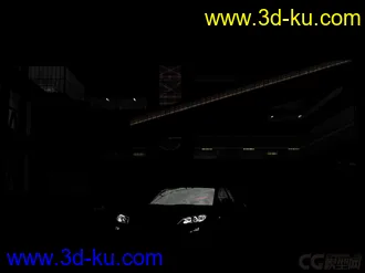 3D打印模型汽车场景，有贴图材质（免费）的图片