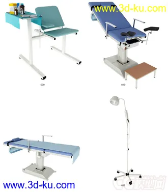 3D打印模型医疗器械合集（带材质贴图）的图片