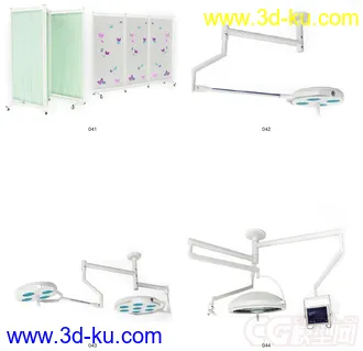3D打印模型医疗器械合集（带材质贴图）的图片