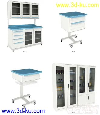 3D打印模型医疗器械合集（带材质贴图）的图片