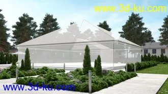 3D打印模型室外建筑场景模板合集（带材质贴图）的图片